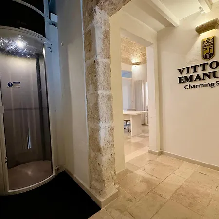 Vittorio Emanuele Charming Penzion Monopoli