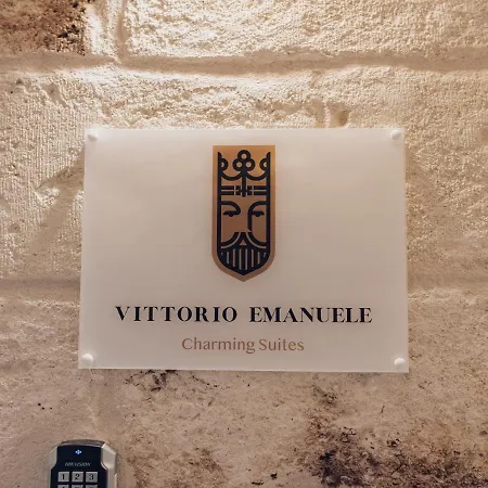 Vittorio Emanuele Charming ゲストハウス 4*